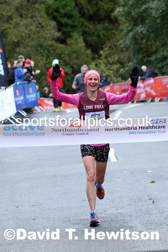 Kielder Half Marathon, 2021 Kielder Marathon and Half Marathon, Sunday, Octobr 3rd. Photo: David T. Hewitson/Sports for All Pics